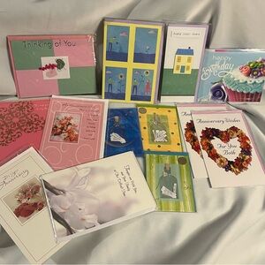 NWT Bundle of 13 Greeting Cards